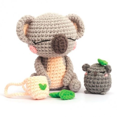 Kit crochet Amigurumi - la Koalat'cha graine créative