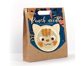 KIT PUNCH NEEDLE 'GRAINE...