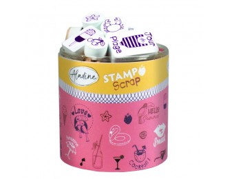 KIT DE 36 TAMPONS...
