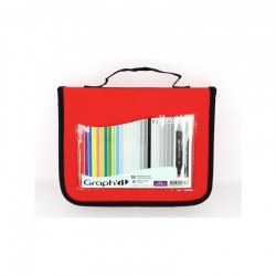 Trousse de 18 Marqueurs à...