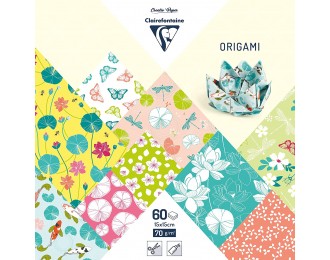 Papier origami 15x15 cm -...