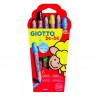 Crayons de couleur be-bè giotto à partir de 2ans : Conditionnement:6