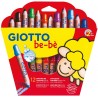 Crayons de couleur be-bè giotto à partir de 2ans : Conditionnement:12