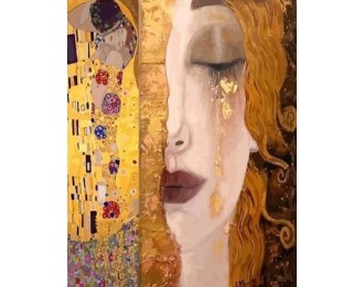 Gustave Klimt figured'Art