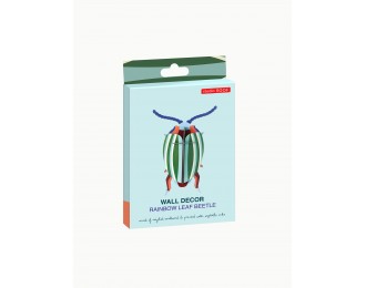 wall decor rainbow leaf...