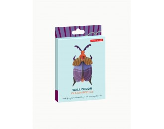wall decor queen beetle -...