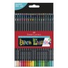 Crayons de Couleur Black Edition Faber Castell : Quantité:24