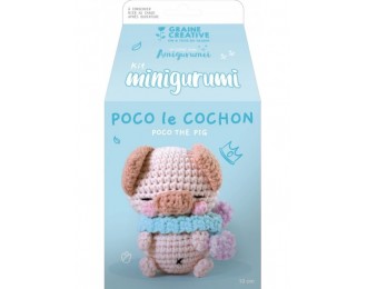 Kit Crochet Minigurumi -...