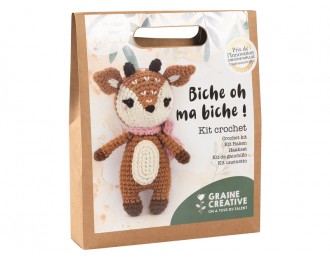 Kit crochet - Biche oh ma...