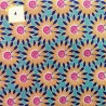 tissus en coton pour patchwork et couture collection - fleurs jaunes - : Tissus au mètre:N° 4 PAR 50CM