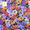 tissus en coton pour patchwork et couture collection - fleurs multicolores - : Tissus au mètre:N° 1 PAR 50CM