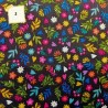 tissus en coton pour patchwork et couture collection - cœurs et fleurs - : Tissus au mètre:N° 3 PAR 50CM