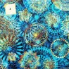 tissus en coton pour patchwork et couture collection motif - Mandala - : Tissus au mètre:N° 1 PAR 50CM