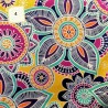 tissus en coton pour patchwork et couture collection motif - Mandala - : Tissus au mètre:N° 4 PAR 50CM