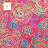 tissus en coton pour patchwork et couture collection motif - Mandala - : Tissus au mètre:N° 2 PAR 50CM