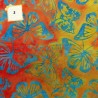 tissus en coton pour patchwork et couture collection - batik - : Tissus au mètre:N° 2 PAR 50CM
