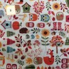 tissus en coton pour patchwork et couture collection motif - automne - : Tissus au mètre:N° 1 PAR 50CM