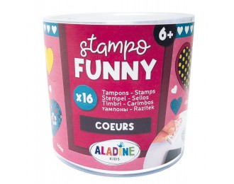 stampo funny coeurs