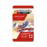 Crayon de couleur Supracolor Caran d'Ache Boîte métal : Conditionnement:12