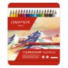 Crayon de couleur Supracolor Caran d'Ache Boîte métal : Conditionnement:18
