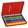 Crayon de couleur Supracolor Caran d'Ache Boîte métal : Conditionnement:30