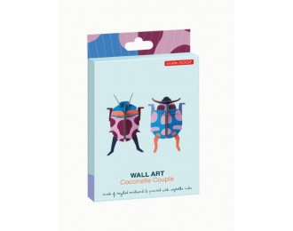 Wall art Coccinelle couple...