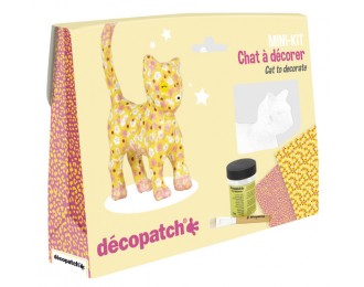 Mini-kit Chat à décorer -...