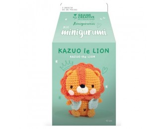 Crochet Minigurumi - KAZUO...