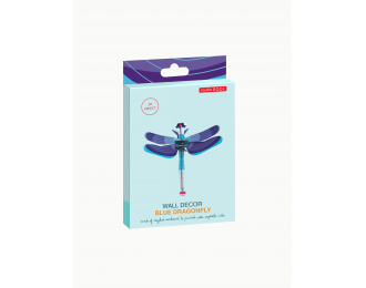 Sapphire Dragonfly studio roof