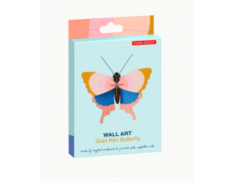 Gold Rim Dragonfly studio roof