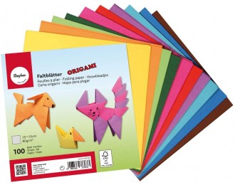 Papier origami uni...