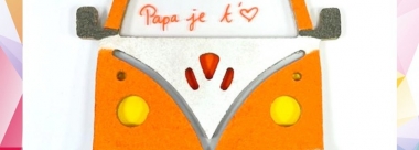 TUTO " Un aimant pour PAPA"
