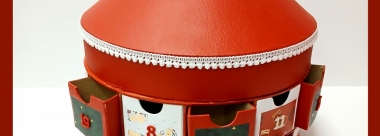 Tuto " Mon calendrier de l'Avent carrousel "