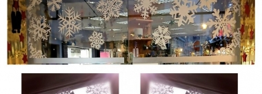 Tuto " Jolis Flocons en papier découpé"